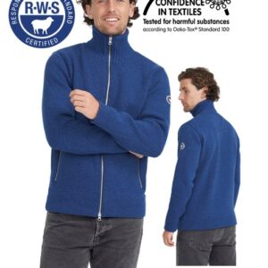 Holebrook windbreaker 100% Europæisk uld