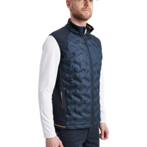 Mens Grove hybrid vest – 906-navy/harvest