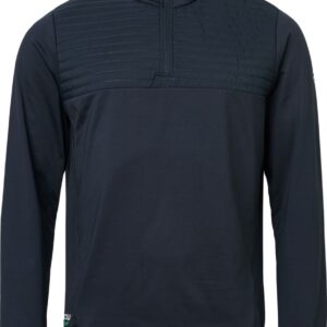 Mens Gleneagles thermo midlayer – 906-navy/harvest