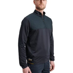 Mens Gleneagles thermo midlayer – 906-navy/harvest