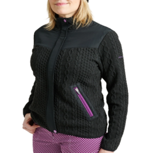 2391600 – Abacus midlayer jakke i sort