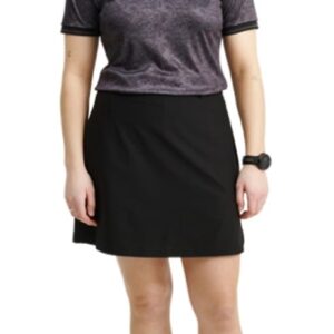 2971600 – Carmago skort i sort fra Abacus