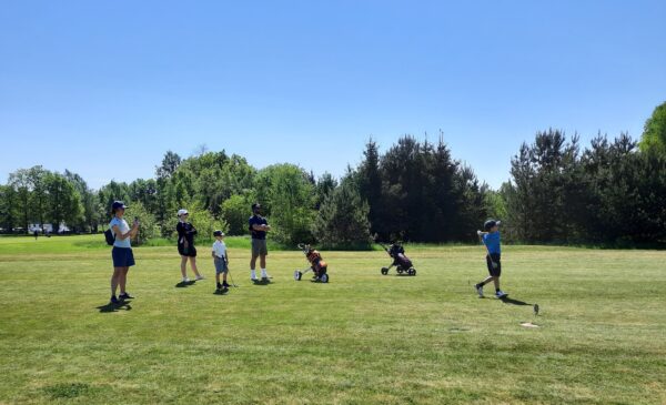 Junior spil på banen