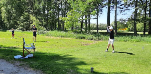 Junior spil på banen